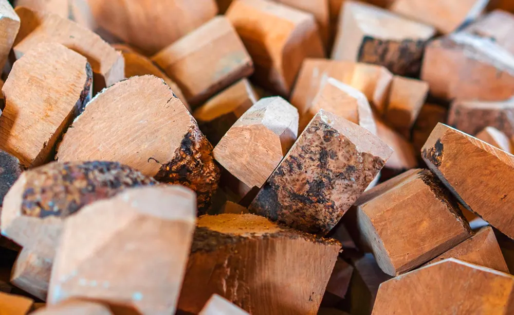 Bloky briarového dreva