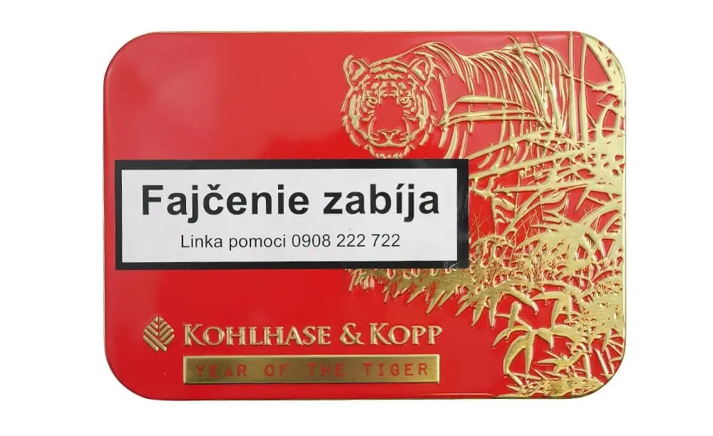 Fajkový tabak Kohlhase&Kopp - Year of the tiger